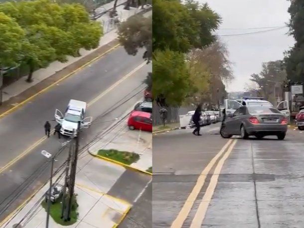 Delincuentes se enfrentaron a tiros con la policía tras un robo en El Palomar