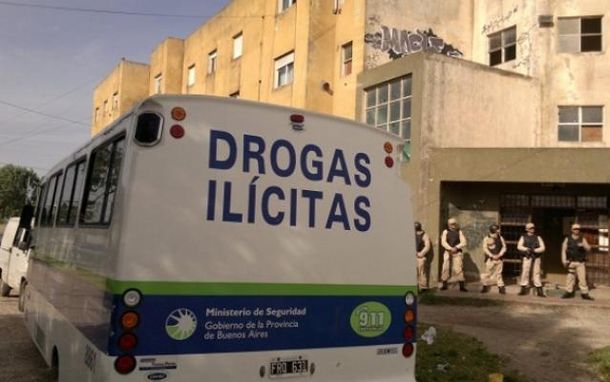 Desbaratan cuatro bandas narco tras operativos en el oeste del Conurbano