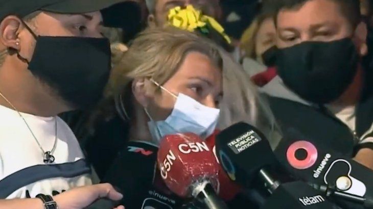 El dolor de la madre de Lucas González: Mataron a mi hijo y nos mataron a nosotros también