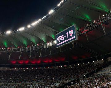 Las burlas de la cuenta de Twitter de Fluminense a River