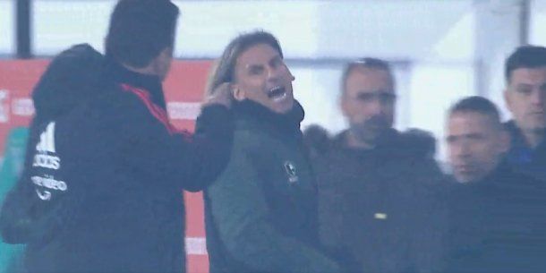 Durísimo cruce entre Marcelo Gallardo y Sebastián Beccacece: se dijeron de todo