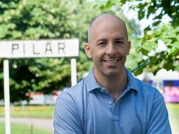 Nicolás Ducoté, intendente de Pilar