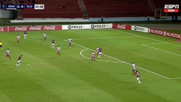 El golazo de Gattoni que le dio el triunfo a San Lorenzo en la Copa Sudamericana