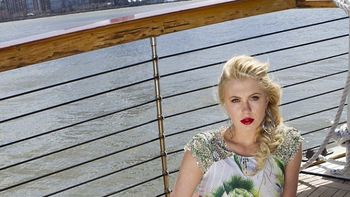Ireland debutó como modelo Ireland debutó como modelo
