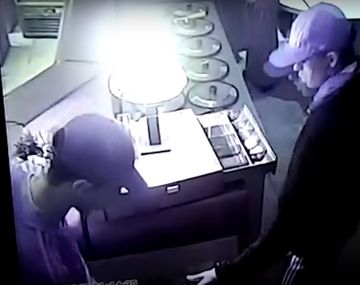 &nbsp;Otro violento asalto a una heladería