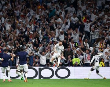Mística pura: Real Madrid se lo dio vuelta sobre la hora al Bayern y jugará la final