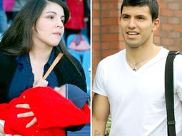Gianina Maradona y el Kun Agüero Gianina Maradona y el Kun Agüero