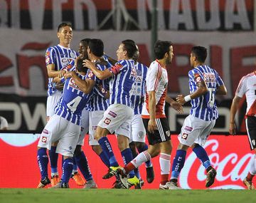 Godoy Cruz pegó sobre el final y se quedó con el triunfo en Núñez