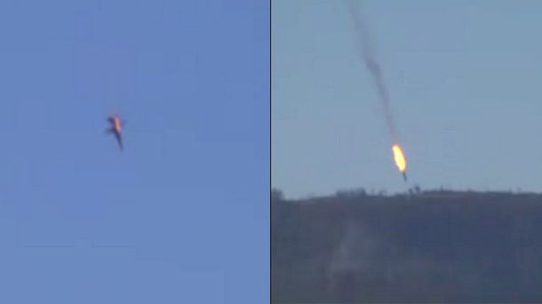 Recuperan el cuerpo del piloto ruso muerto en Siria
