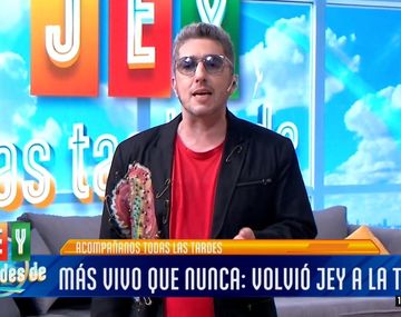 Rating: cómo le fue a Jey Mammón en su polémico regreso a la televisión