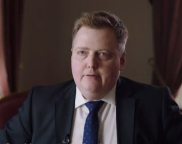 El premier islandés evitó responder sobre su presunta empresa offshore