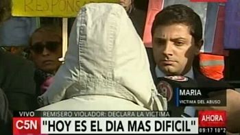 declara la chica que denuncio a un remisero por abuso: tengo miedo declara la chica que denuncio a un remisero por abuso: tengo miedo