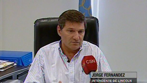 El intendente de Lincoln, sorprendido por el doble crimen