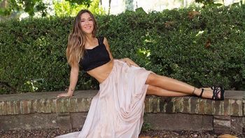 Jimena Barón extraña a Del Potro. Jimena Barón extraña a Del Potro.