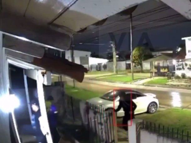 Métanse adentro: los reflejos de una madre para salvar a sus hijos de un robo en Llavallol