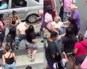 Flores: descubrieron a una mechera y casi la linchan en plena vía pública