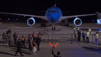 partio un nuevo vuelo hacia rusia en busca de mas sputnik v, tras el arribo de este lunes de mas de 1,4 millones de vacunas partio un nuevo vuelo hacia rusia en busca de mas sputnik v, tras el arribo de este lunes de mas de 1,4 millones de vacunas