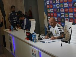 Sampaoli explicó por qué dejó sin Mundial a Romero