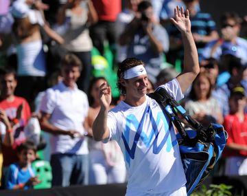 Nalbandian: Voy a extrañar a los grandes amigos del circuito