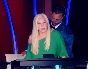 Licha Navarro cambió de look y provocó una pícara reacción de Susana Giménez