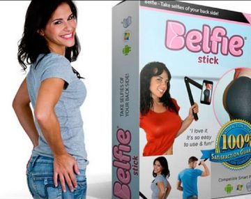 Para fotos especiales: un palo para selfies de la cola