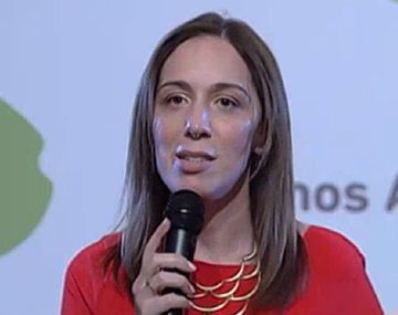 María Eugenia Vidal, gobernadora bonaerense