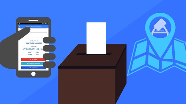 Chequeá el padrón electoral