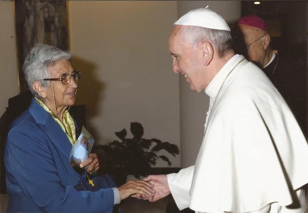 #FranciscoyYo: las historias de la comunidad de minutouno.com y C5N con el Papa