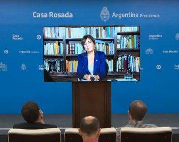 La respuesta de Cerruti a Patricia Bullrich por las críticas de la titular del PRO a la ministra de Mujeres