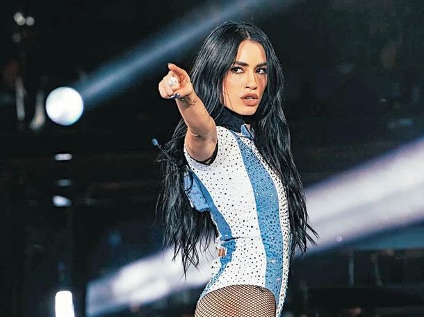 ¿Se viene River? Lali Espósito y un guiño que sugiere su primer show en el Monumental: mirá el video