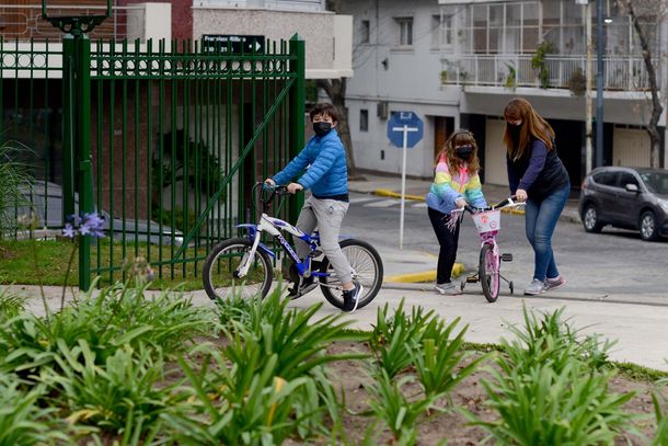 Ciudad: así fue la reapertura de parques