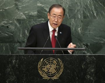 Titular de Naciones Unidas abrió la Asamblea: No debemos construir muros