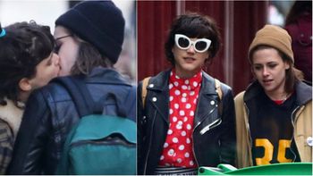 las fotos de kristen stewart con su novia francesa, beso a beso en paris las fotos de kristen stewart con su novia francesa, beso a beso en paris