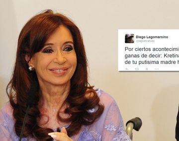Cristina respondió a Lagomarsino 