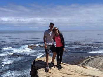 Mar&iacute;a Eugenia Franco M&oacute;naco y Pablo Alejandro G&oacute;mez, dos de los casi 70 argentinos varados en Sud&aacute;frica