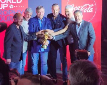 Los campeones de la Selección levantaron la copa una vez más