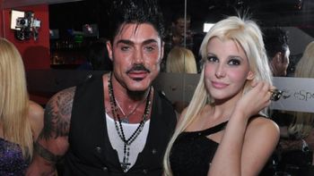 ricardo fort le producira un disco a charlotte caniggia ricardo fort le producira un disco a charlotte caniggia