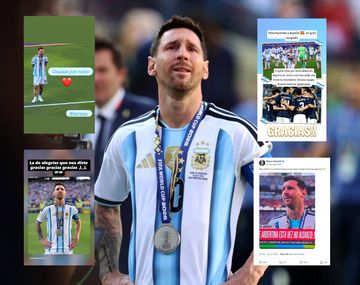 De Manu Ginobili a Colapinto: el deporte se unió para apoyar a Messi y a la Selección