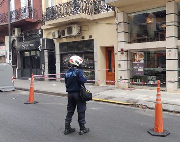 Un nene de 3 años se cayó desde el primer piso de un hotel