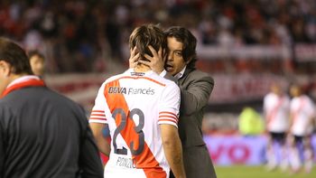 gallardo prepara la revancha ante chapecoense: entreno con ponzio por lucho gonzalez gallardo prepara la revancha ante chapecoense: entreno con ponzio por lucho gonzalez