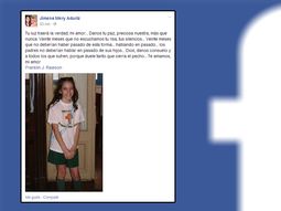 emotivo recuerdo de la familia de angeles a 20 meses del crimen emotivo recuerdo de la familia de angeles a 20 meses del crimen