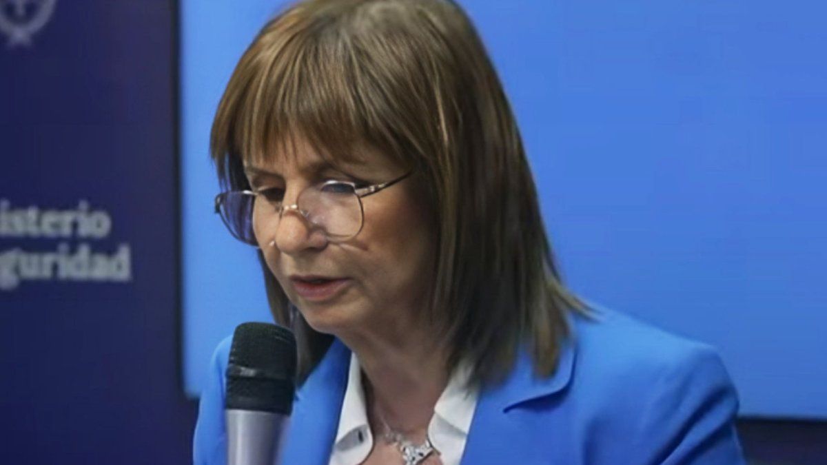 Ley Antibarras: Patricia Bullrich presentará el proyecto para endurecer ...