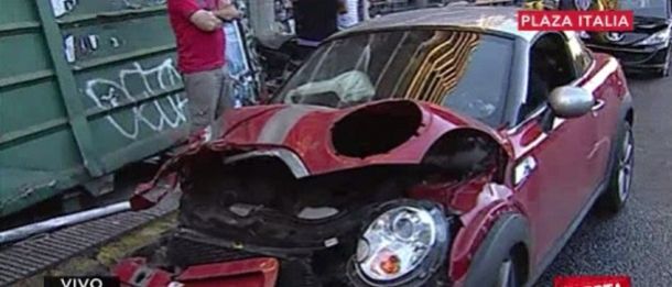 Madrugada plagada de choques en la Ciudad: hay varios heridos