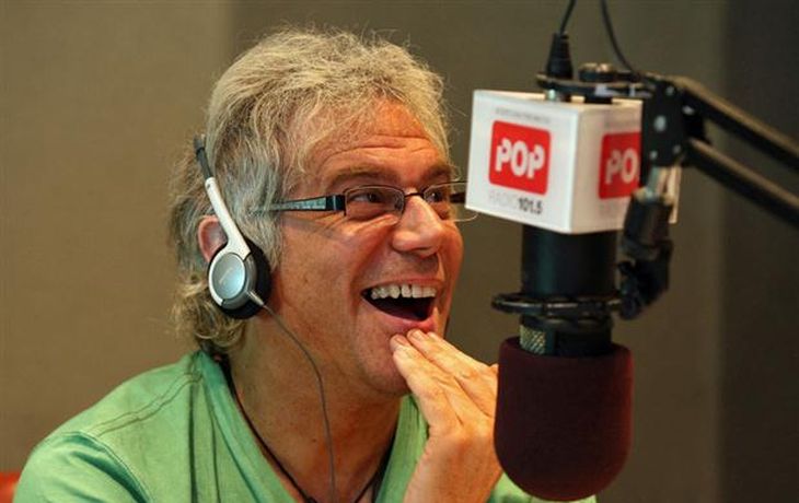 Internaron a Beto Casella en el Hospital Italiano