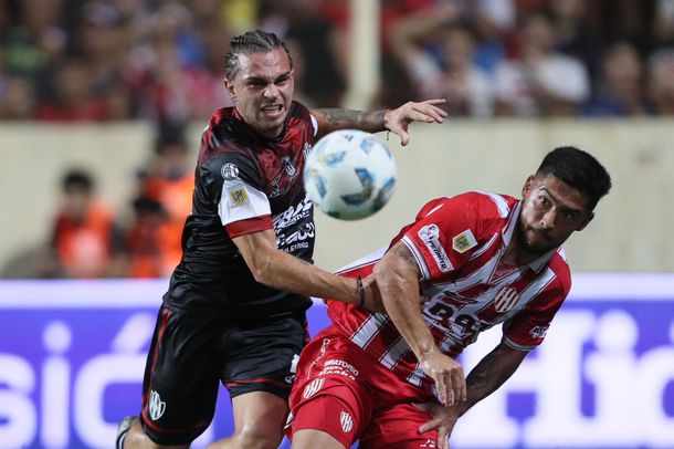 Copa de la Liga: Unión y Central Córdoba igualaron en un partido que terminó con polémicas