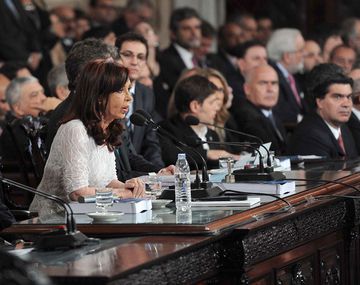 FRASES: el discurso de Cristina
