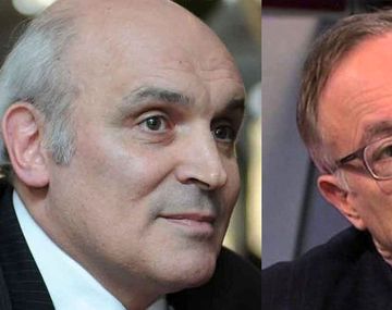 José Luis Espert (izquierda) y Guillermo Nielsen (derecha)