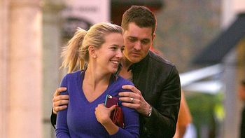 Luisana Lopilato con Michael Bublé Luisana Lopilato con Michael Bublé