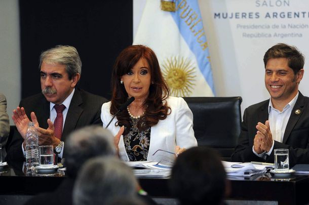 Cristina Kirchner encabezará un acto este martes en Casa de Gobierno