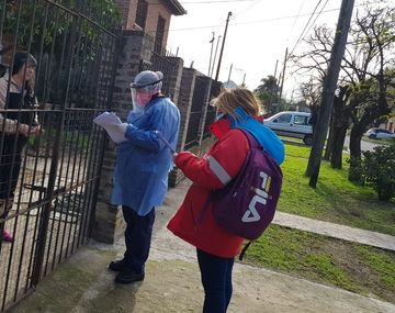 Tigre lleva relevados 21.500 vecinos en busca de casos sospechosos de coronavirus Covid-19